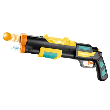 Magic Gun Shoot Dual Function | 2in1 Water & Soft Bullet Gun With Targets